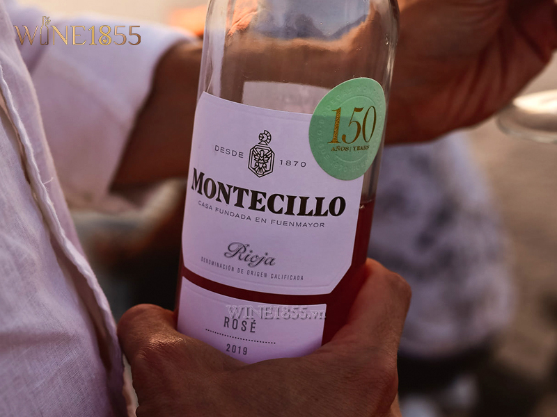 Rượu Vang Tây Ban Nha Montecillo Rosé