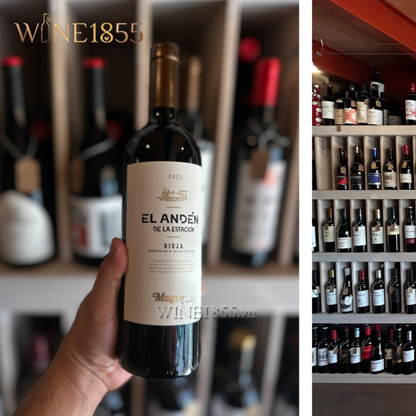 Rượu Vang Tây Ban Nha Muga El Andén