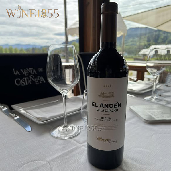 Rượu Vang Tây Ban Nha Muga El Andén