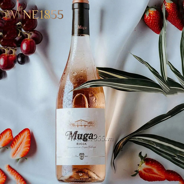 Rượu Vang Tây Ban Nha Muga Rosé Rioja