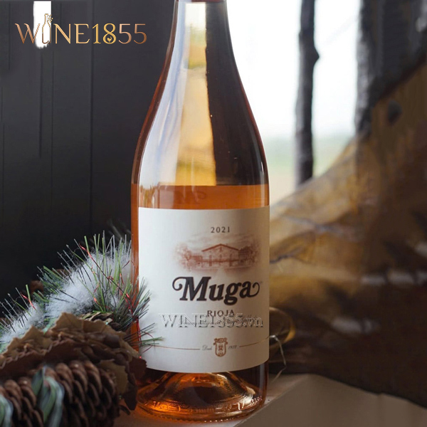 Rượu Vang Tây Ban Nha Muga Rosé Rioja