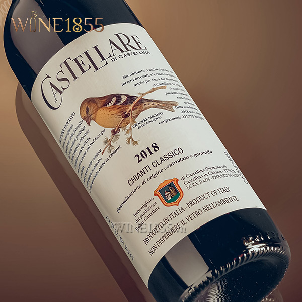 Rượu Vang Ý Castellare Di Castellina Chianti Classico