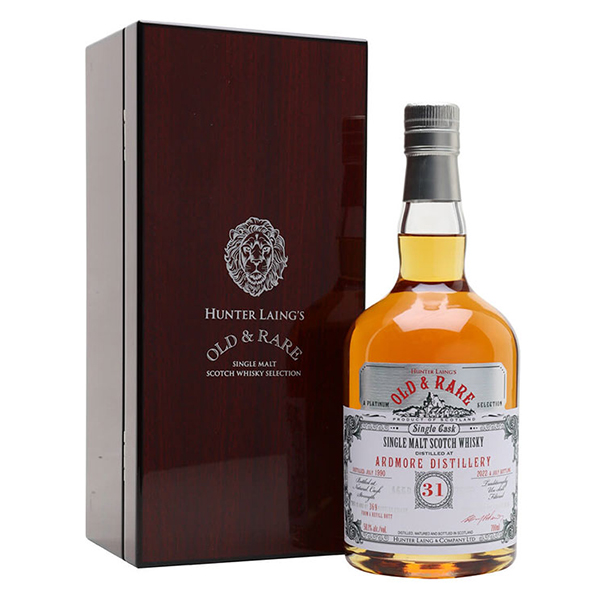 Rượu Whisky Old And Rare Ardmore 1990
