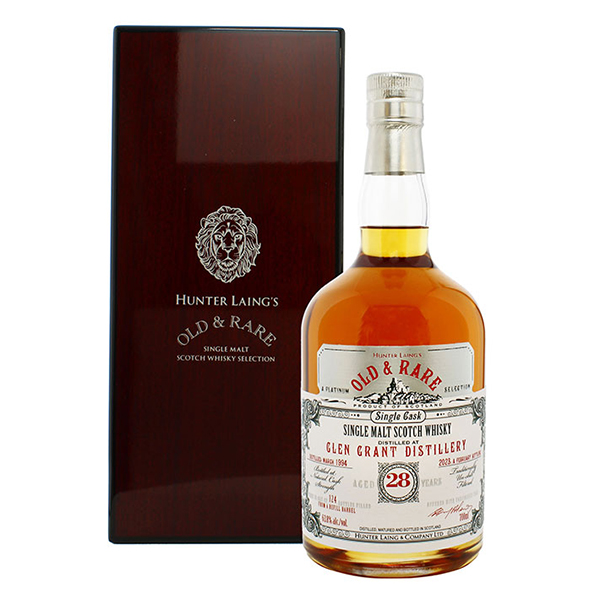 Rượu Whisky Old And Rare Glen Grant 1994