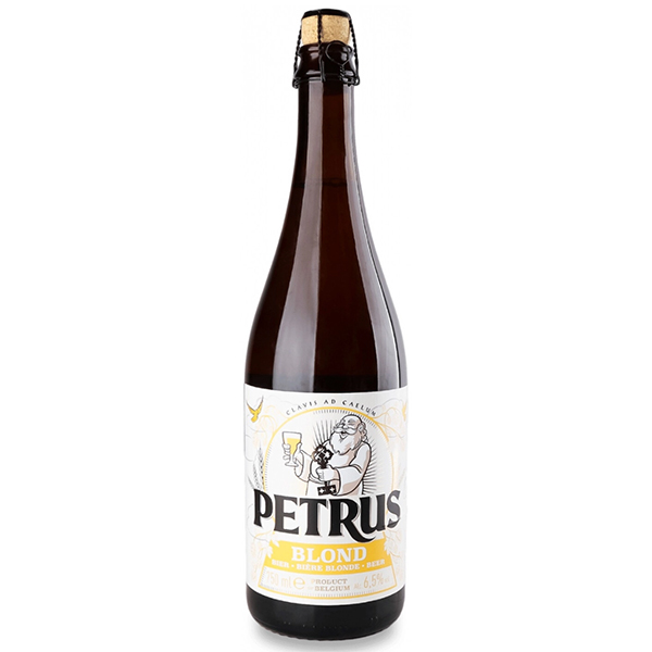 Bia Bỉ Petrus Blond - Chai 750ml