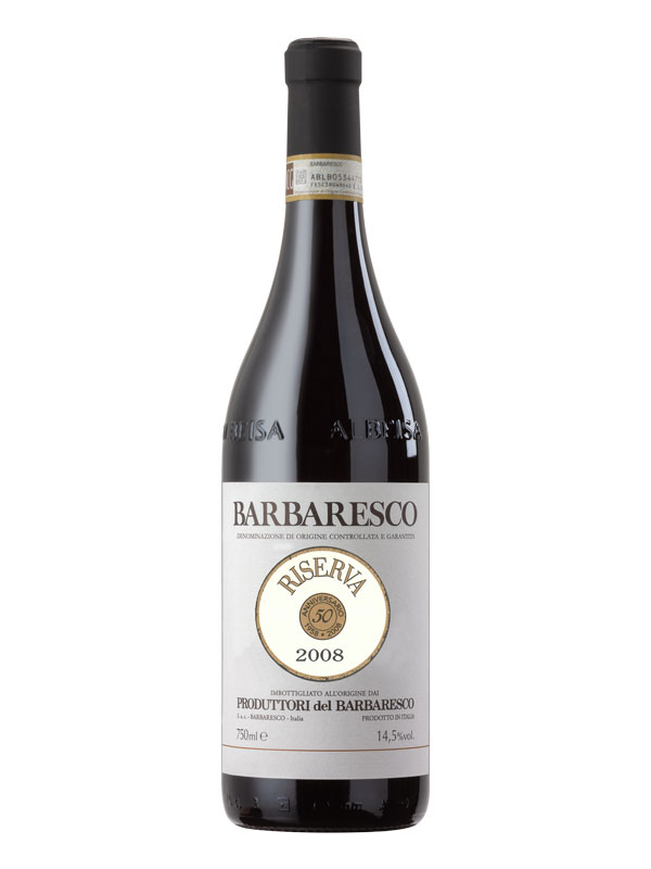 Rượu Vang Ý Produttori Del Barbaresco Riserva Năm 2008