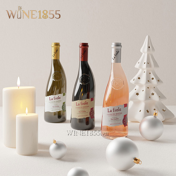La Fiole Côtes Du Rhône Blanc Père Anselme