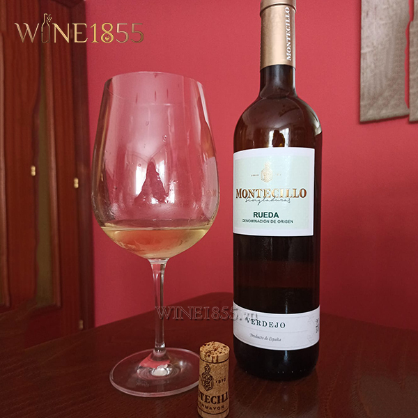Rượu Vang Tây Ban Nha Montecillo Verdejo