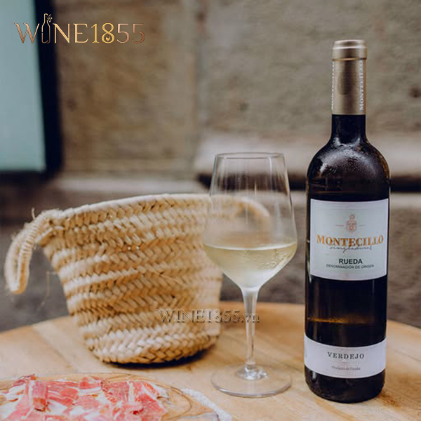 Rượu Vang Tây Ban Nha Montecillo Verdejo