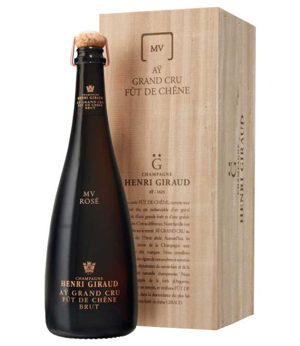 Champagne Henri Giraud Aÿ Grand Cru Brut MV Rose