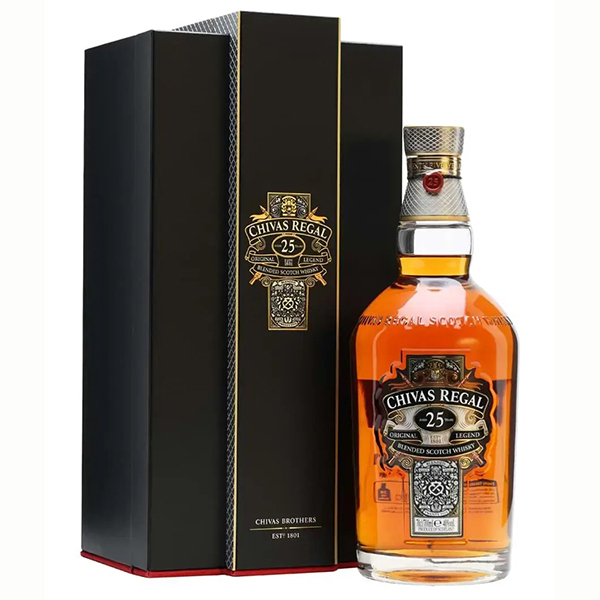 Rượu Chivas 25 Năm (Chivas Regal 25 Year Old)
