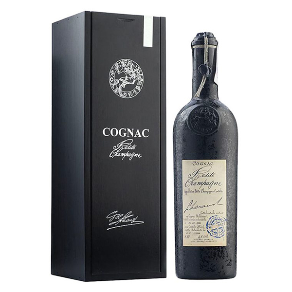 Rượu Cognac Petite Champagne 1980