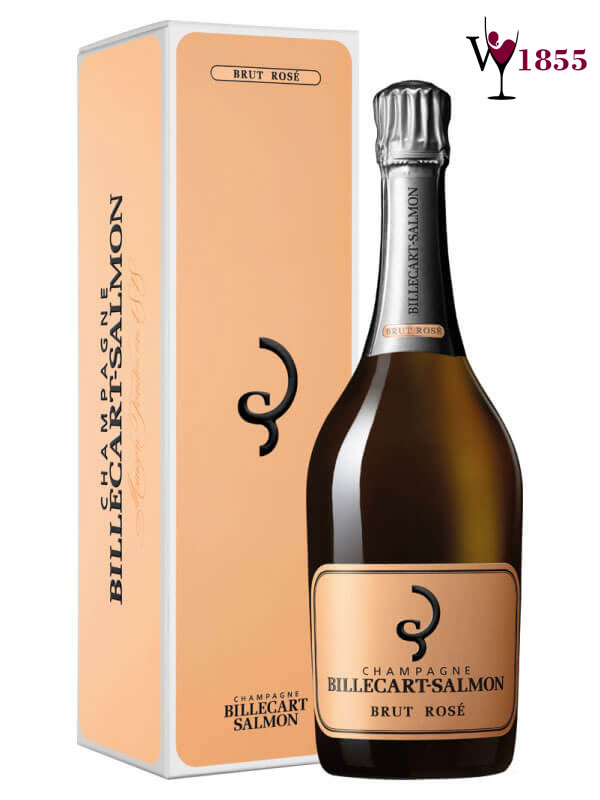 Rượu Sâm Panh Champagne Billecart-Salmon Brut Rosé