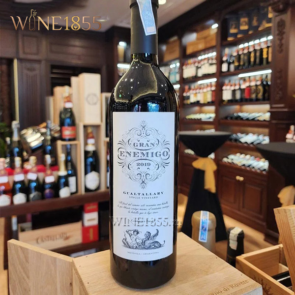 Gran Enemigo Gualtallary Single Vineyard Cabernet Franc