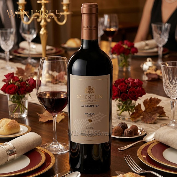 Salentein Single Vineyard