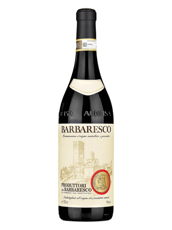 Rượu Vang Ý Produttori Del Barbaresco Năm 2018