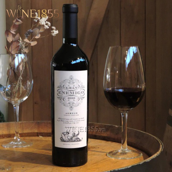 Gran Enemigo Agrelo Single Vineyard Cabernet Franc