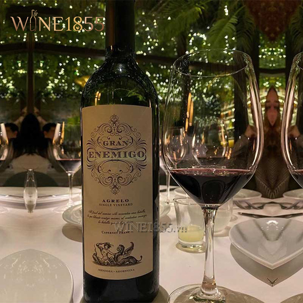Gran Enemigo Agrelo Single Vineyard Cabernet Franc
