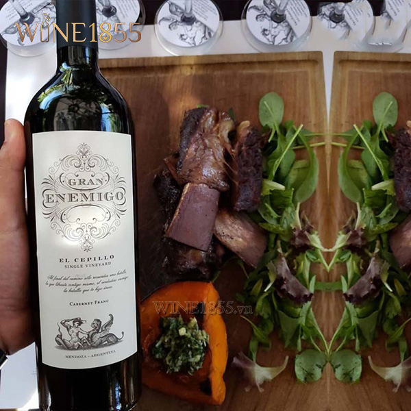 Gran Enemigo El Cepillo Single Vineyard Cabernet Franc