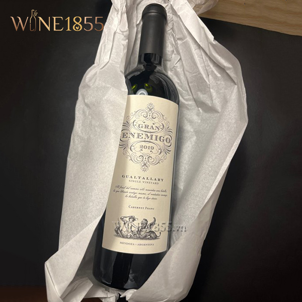 Gran Enemigo Gualtallary Single Vineyard Cabernet Franc
