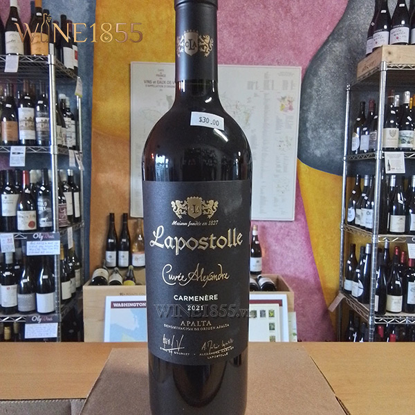 Lapostolle Cuvée Alexandre Carmenère