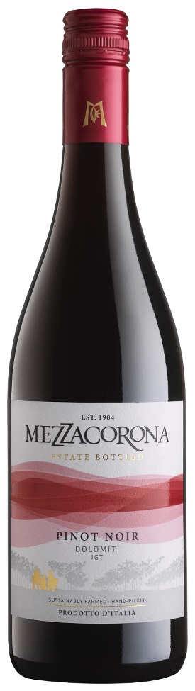 Rượu Vang Mezzacorona Pinot Noir Năm 2018