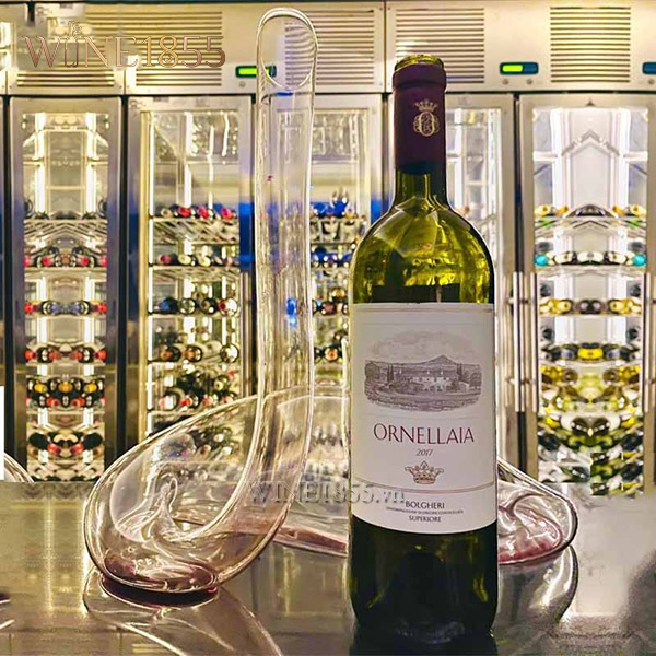 Rượu vang Ý Ornellaia Bolgheri Superiore
