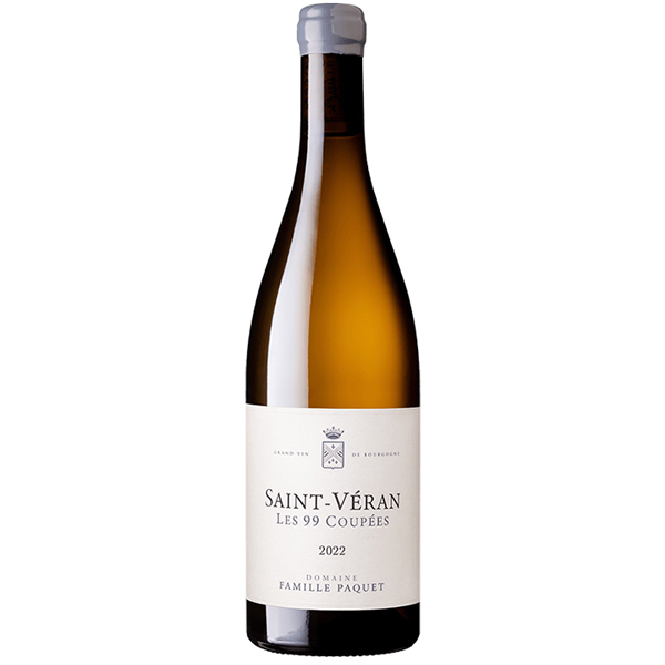 Rượu Vang Pháp Famille Paquet Saint-Véran Les 99 Coupées