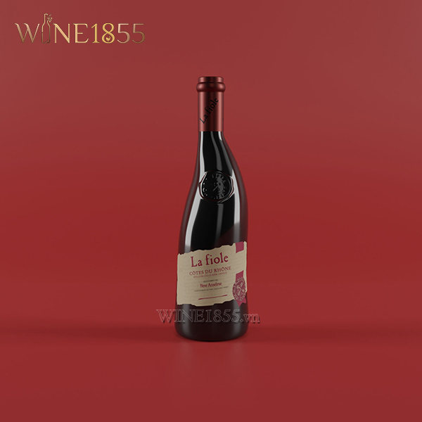 La Fiole Côtes Du Rhône Rouge Père Anselme