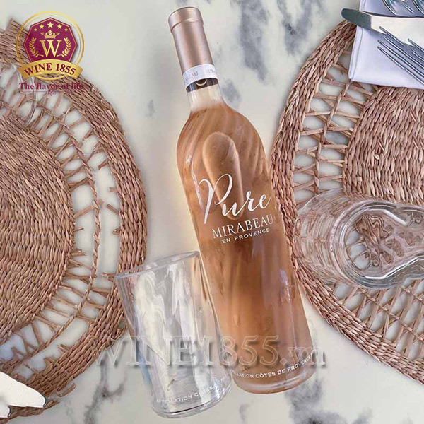 Rượu Vang Pháp Pure Mirabeau