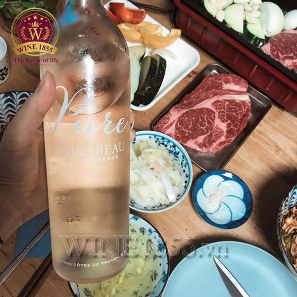 Rượu Vang Pháp Pure Mirabeau