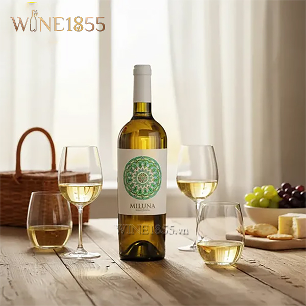 Miluna Vino Bianco D'Italia