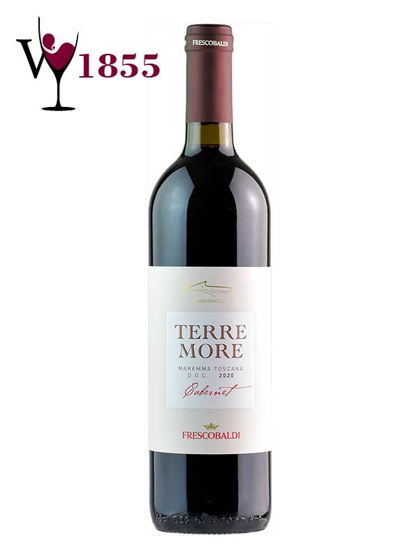 Rượu vang Ý Terre More Ammiraglia, Maremma