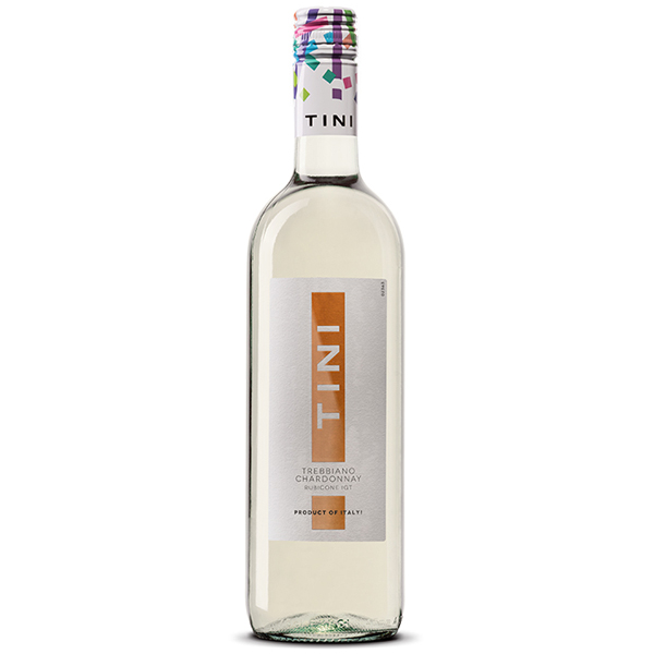 Rượu vang Ý Tini Trebbiano Chardonnay Rubicone