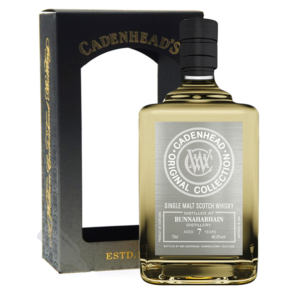 Rượu Whisky Cadenhead Bunnahabhain 7 Year Old