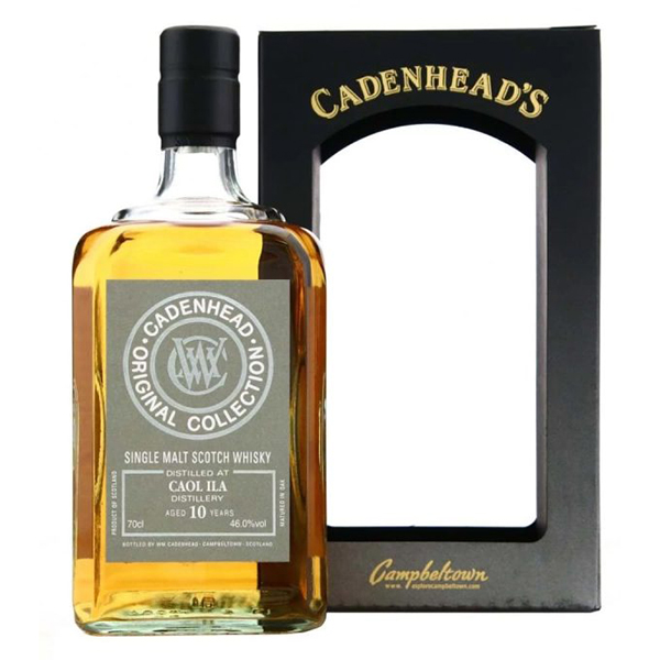 Rượu Whisky Cadenhead Caol Ila 10