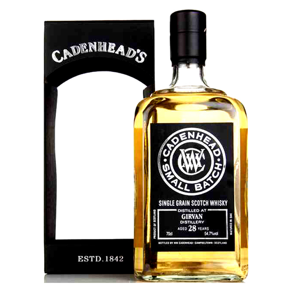 Rượu Whisky Cadenhead Girvan Grain 28 Year Old