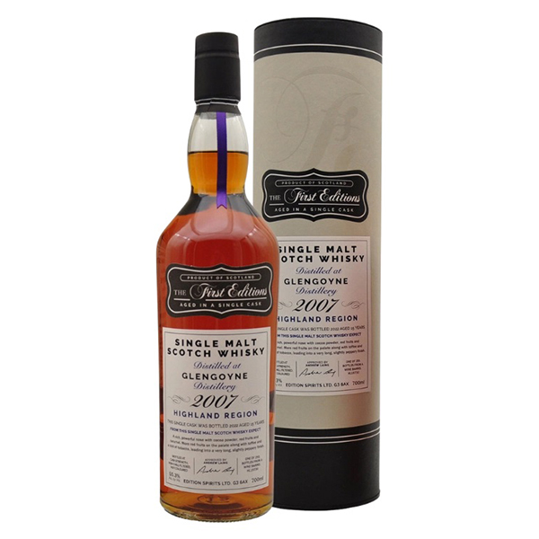 Rượu Whisky First Editions Glengoyne 2007