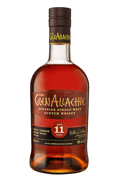 Rượu Whisky Glenallachie 11 YO Pedro Ximénez Wood Finish