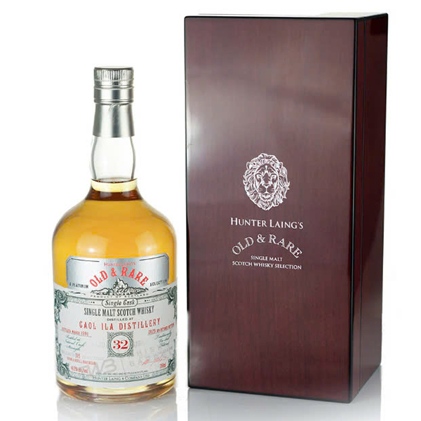 Rượu Whisky Old And Rare Caol Ila 1991