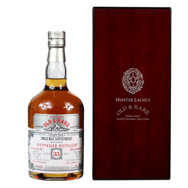 Rượu Whisky Old And Rare Pittyvaich 1990