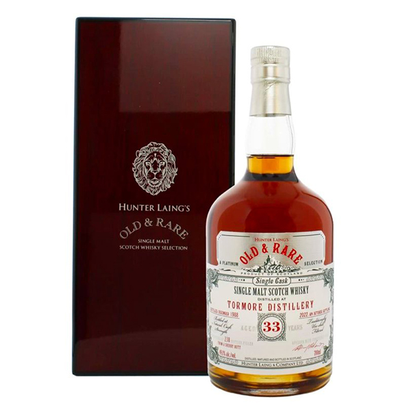 Rượu Whisky Old And Rare Tormore 1988