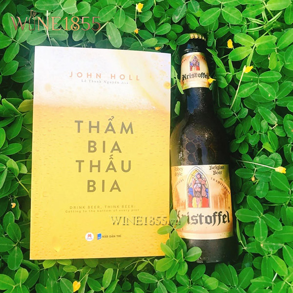 Bia Bỉ Kristoffel Blonde 6% – Chai 330ml