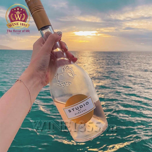 Rượu Vang Pháp Studio By Miraval