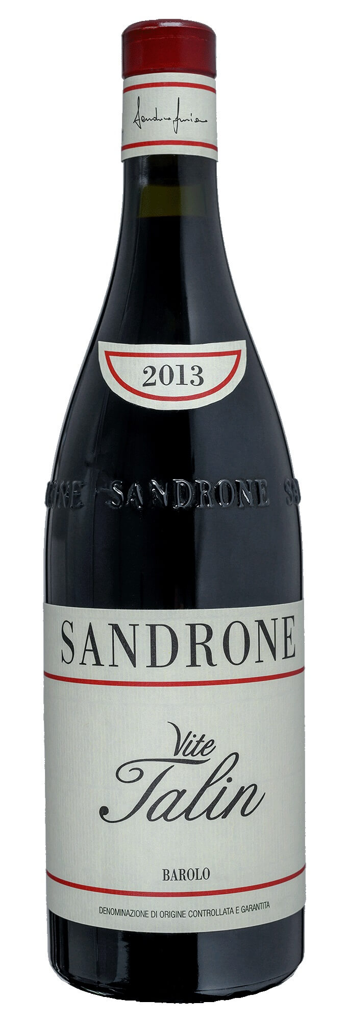 Rượu Vang Ý Sandrone Vite Talin Năm 2014