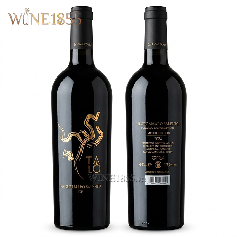 Talò Negroamaro Salento Limited Edition