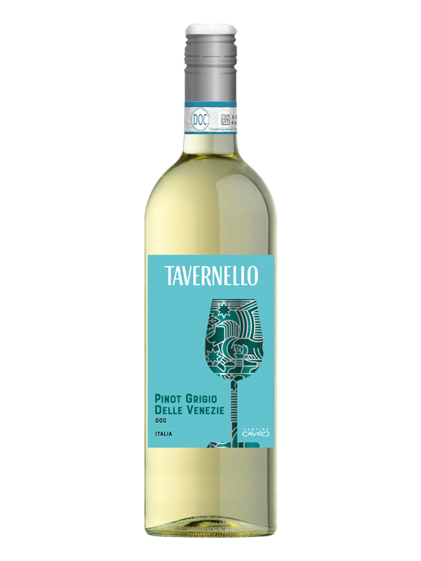 Rượu Vang Ý Tavernello Pinot Grigio Delle Venezie