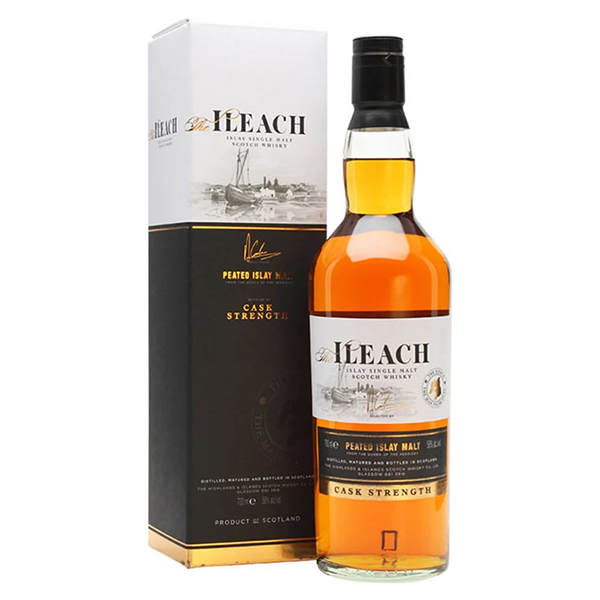 Rượu Whisky The Ileach Cask Strength