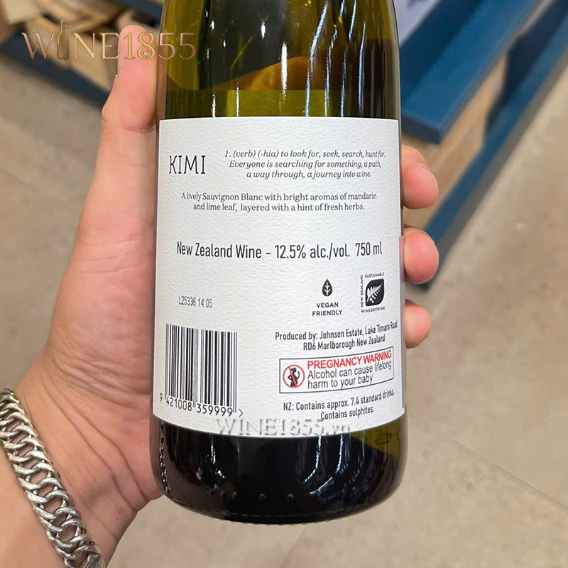 Rượu Vang Kimi Sauvignon Blanc
