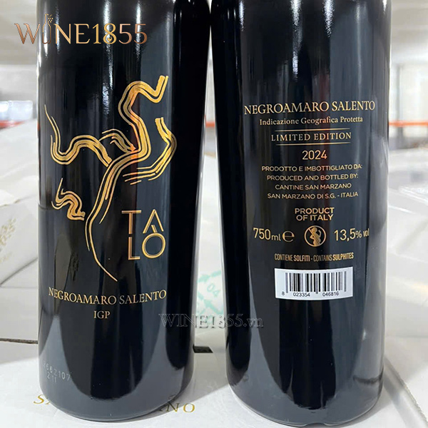 Talò Negroamaro Salento Limited Edition